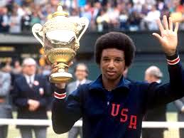 "ARTHUR ASHE" - A legend in his lifetime!...click to view more...